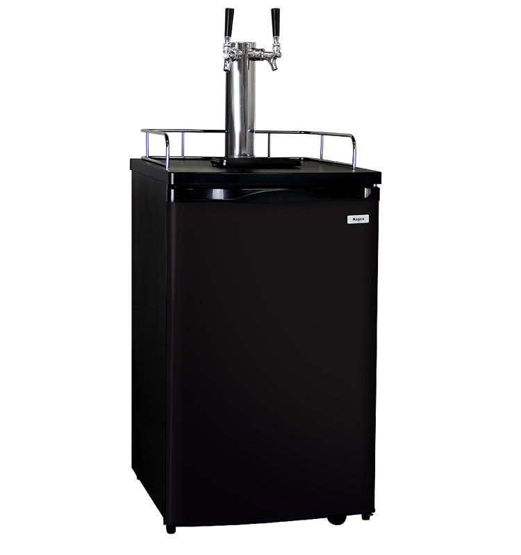 Kegco Dual Tap Full Size Kegerator & Reviews Wayfair